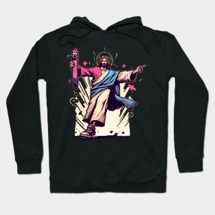 Jesus christ skater Hoodie